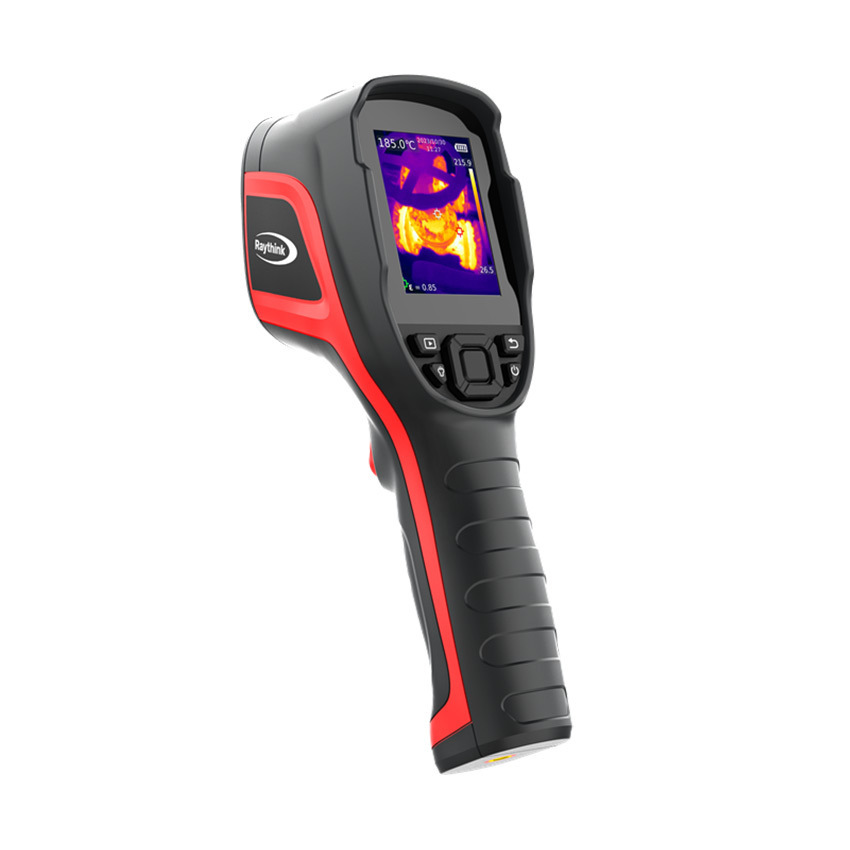 燧石技术CX200+ 手持测温热像仪电力巡检开关柜测温图片