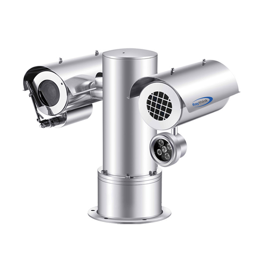 燧石技术 TE464 双光谱防爆云台摄像机图片