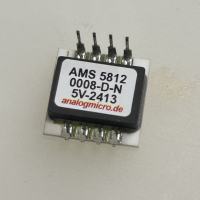 AMS5812-0008-D-N压力传感器模拟电压和数字输出无端口
