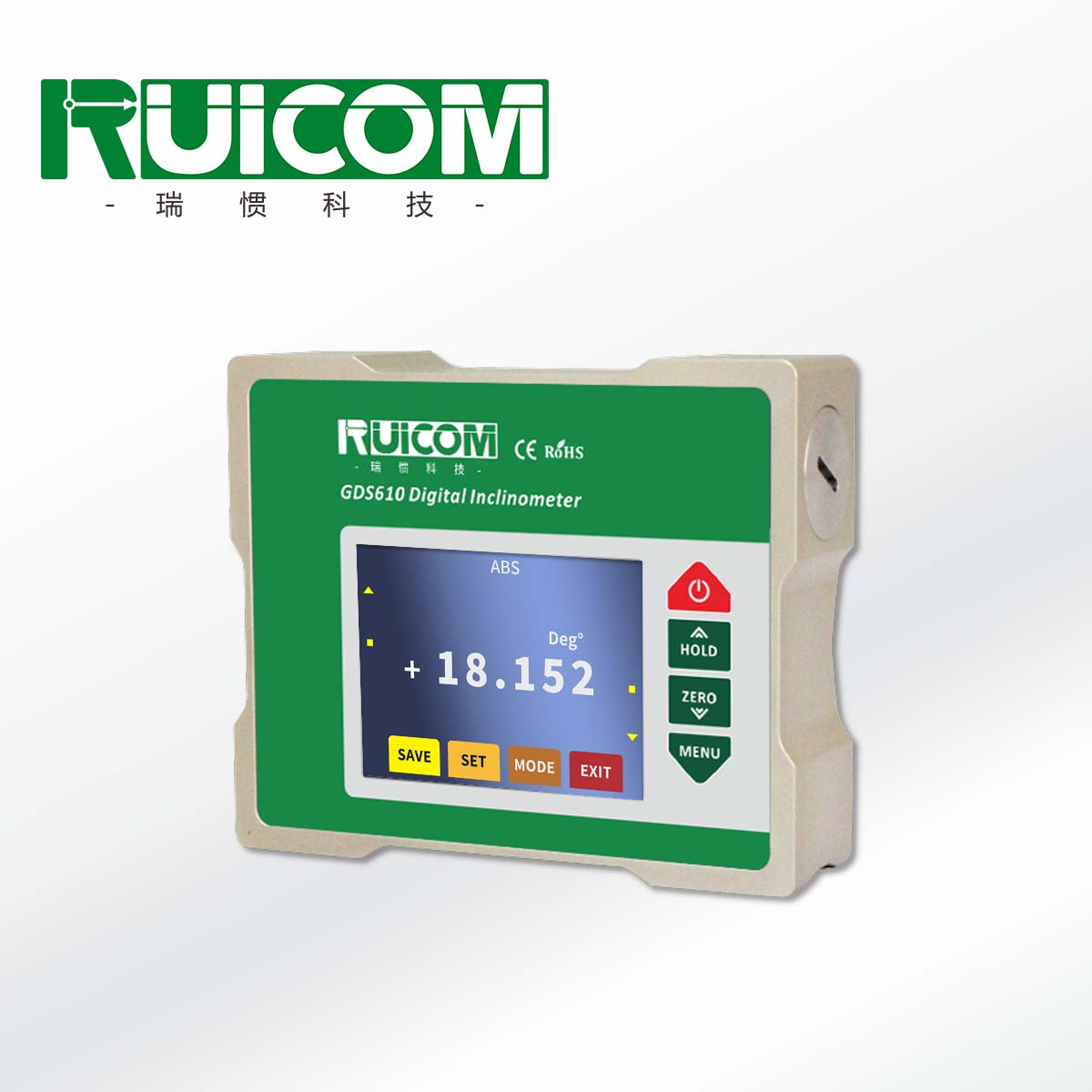 GDS610 高精度电子水平仪图片