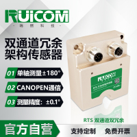 RTS 双通道双冗余倾角传感器