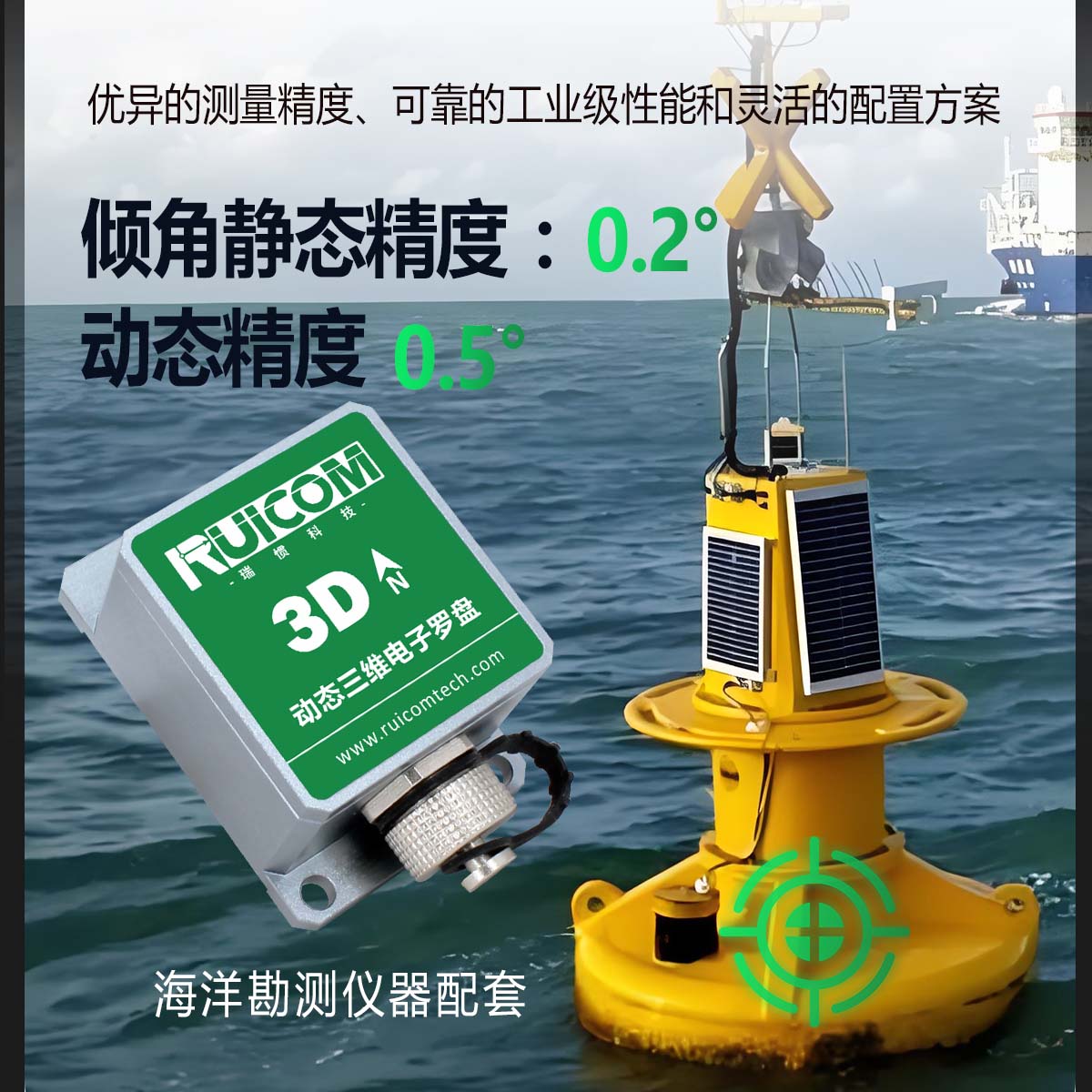 GDM360 动态三维电子罗盘图片