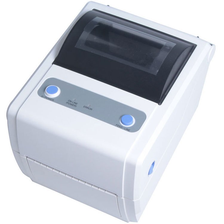 SATO佐藤CZ408TT四英寸桌面型腕带条码标签打印机—SATO厂家直供图片