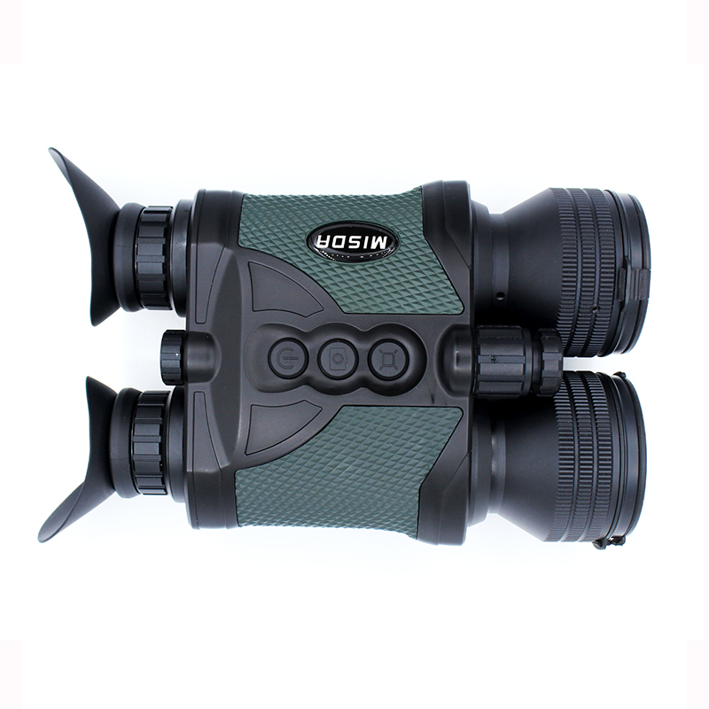 迈视达BD880/BD880LRF双筒电子防抖昼夜两用数码夜视仪激光测距图片