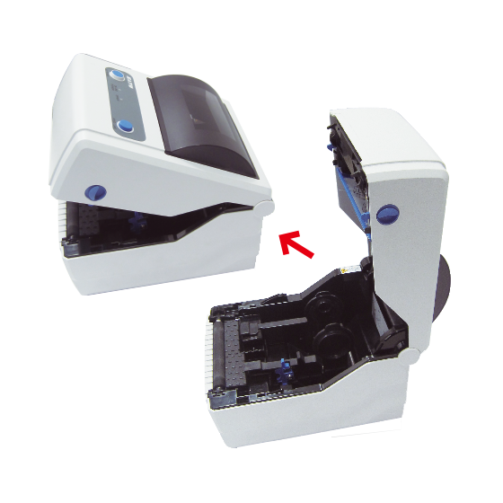 SATO佐藤CZ408TT四英寸桌面型腕带条码标签打印机—SATO厂家直供图片