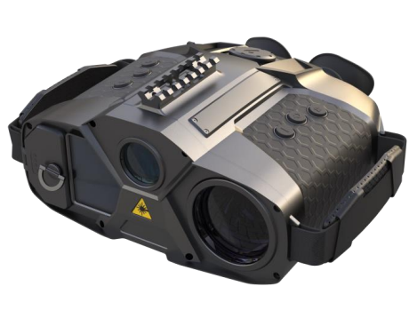 迈视达PE640制冷双目双筒红外热成像望远镜图片