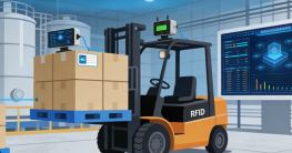 RFID+UWB仓储融合定位，实现货物快速定位查找