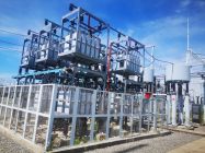 太阳能微波雷达驱鸟器  环保型智能驱鸟装置（杆塔）