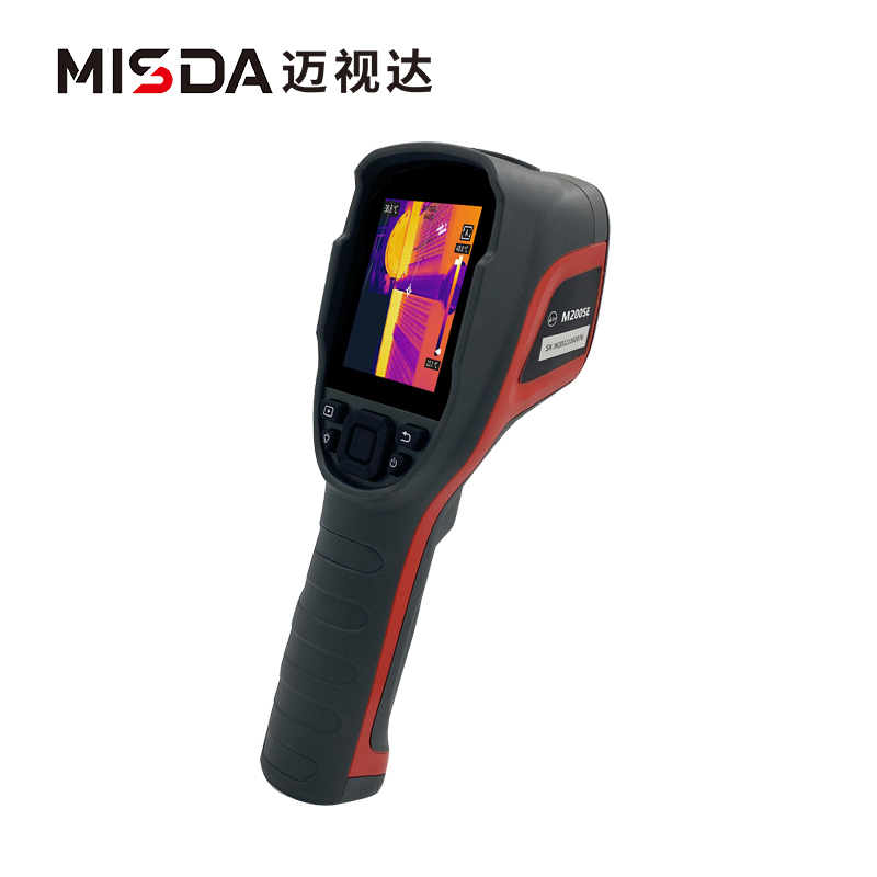 迈视达M200手持便携工业测温红外热成像仪地暖查漏电力巡检配电柜巡检图片