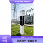 电缆通道外部态势感知桩、电缆智能标示桩、电子智能标志桩