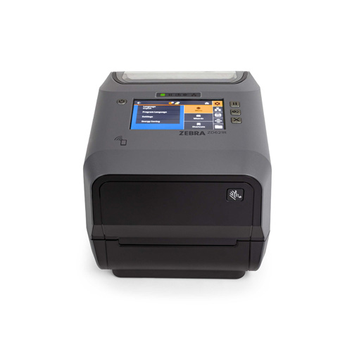 ZD621R桌面型条码标签RFID打印机Zebra斑马图片