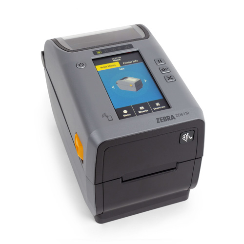 Zebra斑马ZD611R RFID桌面型条码标签打印机图片