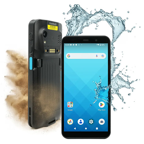 EA530 4G工业坚固手持数据终端优尼泰克unitech 图片