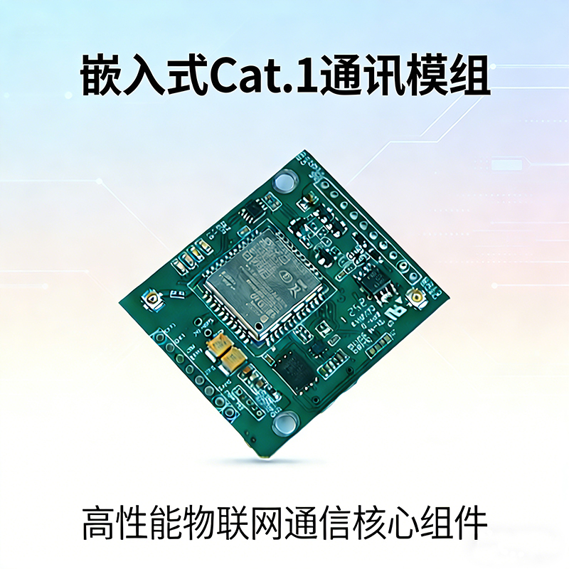嵌入式4G Cat.1模组通讯主板图片
