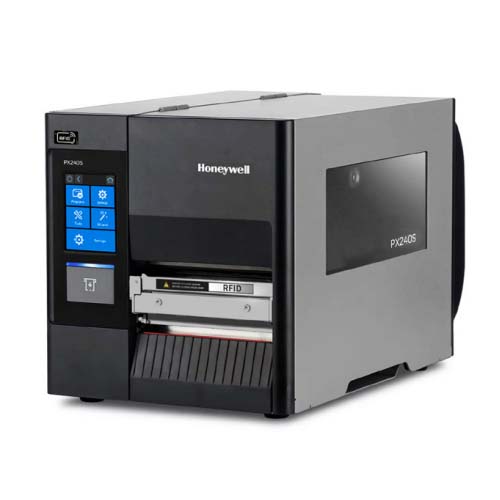 Honeywell PX240S霍尼韦尔坚固工业级条码标签打印机图片