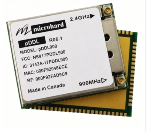 Microhard P2400 2.4G 无人机数传电台图片