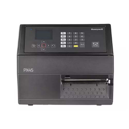 Honeywell PX45霍尼韦尔工业级紧凑耐用条码标签打印机图片