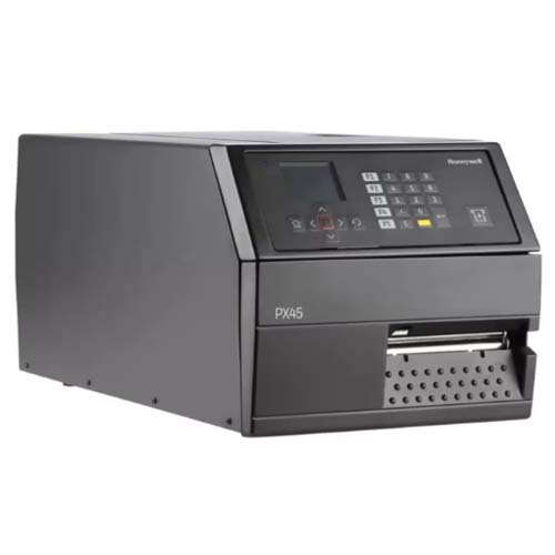 Honeywell PX45霍尼韦尔工业级紧凑耐用条码标签打印机图片