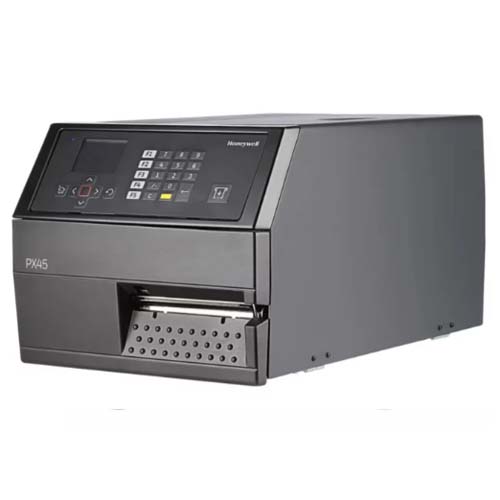 Honeywell PX45霍尼韦尔工业级紧凑耐用条码标签打印机图片