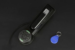 刷卡密码锁 IC刷卡锁 电控机柜锁 RS485通讯 密码机柜锁 蓝牙扫码开锁