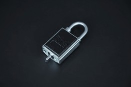NFC无电挂锁 手机反向供电 数据实时上传 NFC挂锁 无源电子锁