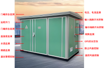 智能箱式变配电柜物联网监测系统