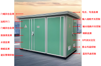 智能箱式变配电柜物联网监测系统