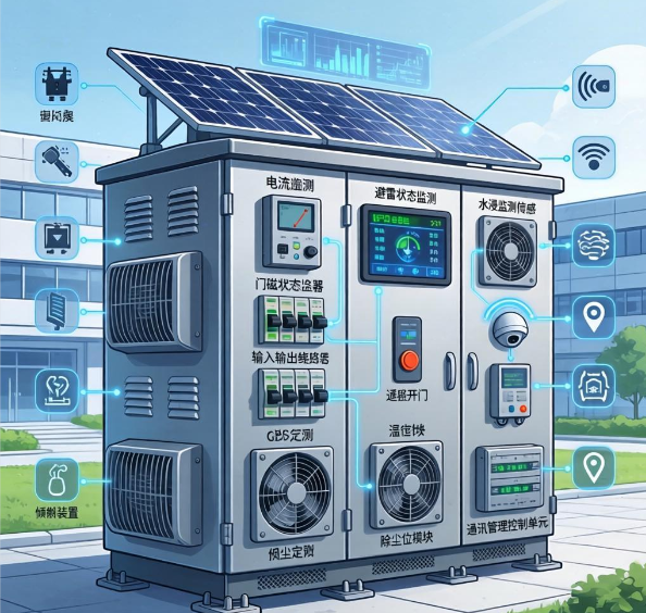 智能箱式变配电柜物联网监测系统图片