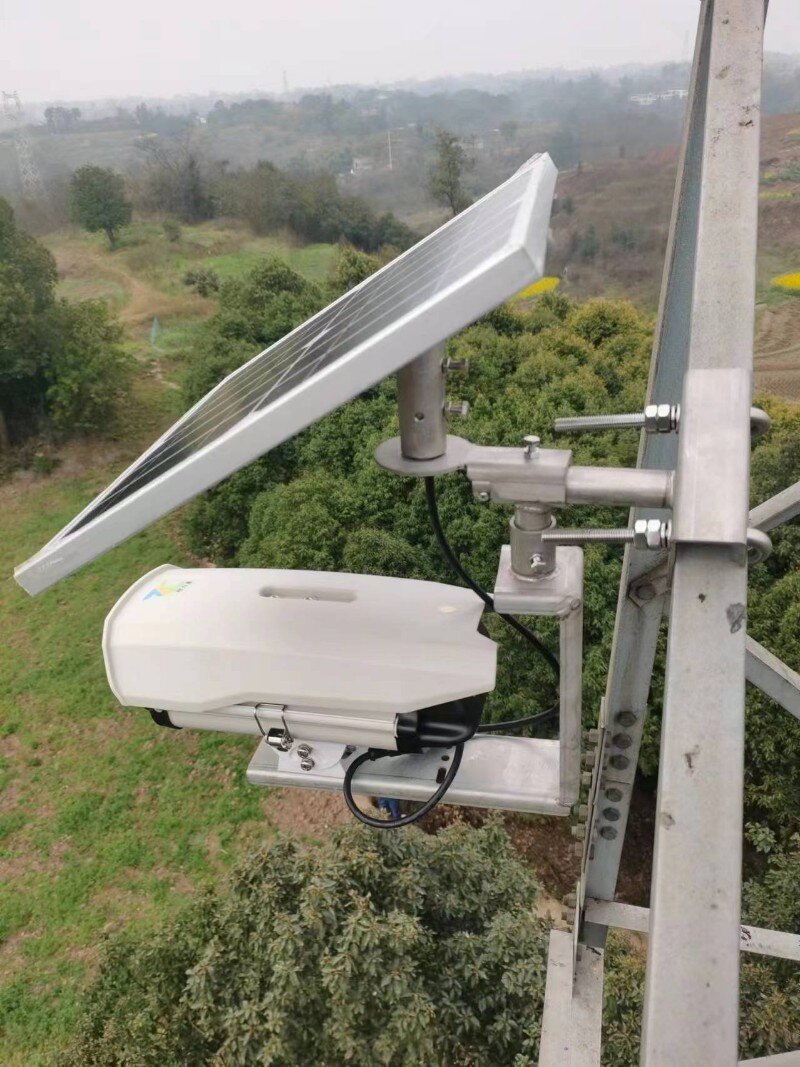 杆塔可视化装置（视频监拍） 输电线路图像监拍设备 输电模块图片