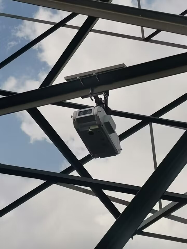 PV500杆塔智能五目监控一体机 多镜头图像监拍装置图片