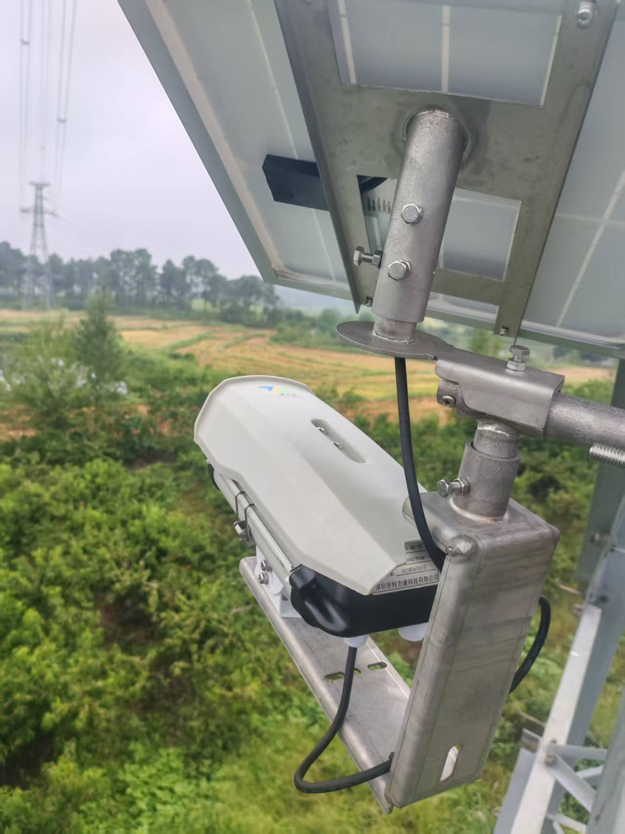 杆塔可视化装置（视频监拍） 输电线路图像监拍设备 输电模块图片
