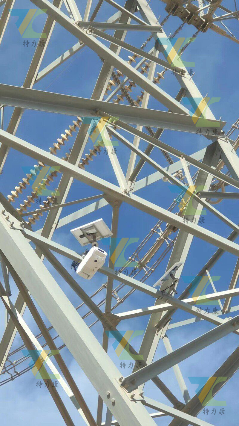PV500杆塔智能五目监控一体机 多镜头图像监拍装置图片