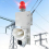 线路杆塔镭射防外破精准预警装置 镭射防外破视频监控系统图片