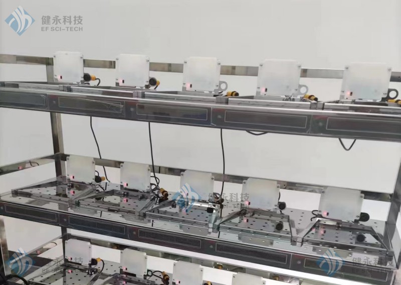 科智立半导体RFID读写器赋能半导体E-Rack电子货架智能化升级图片