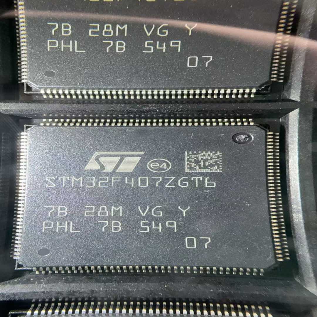 全新原装ST STM32F407ZGT6单片机芯片LQFP-144封装 图片