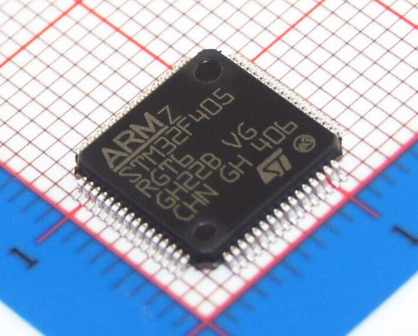 全新原装ST STM32F405RGT6单片机芯片LQFP-64封装微控制器MCU处理器图片