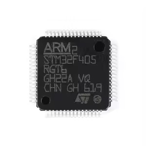 全新原装ST STM32F405RGT6单片机芯片LQFP-64封装微控制器MCU处理器图片