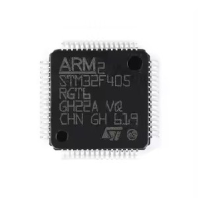 全新原装ST STM32F405RGT6单片机芯片LQFP-64封装微控制器MCU处理器