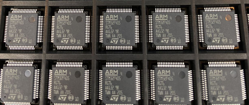 全新原装ST STM32F405RGT6单片机芯片LQFP-64封装微控制器MCU处理器图片