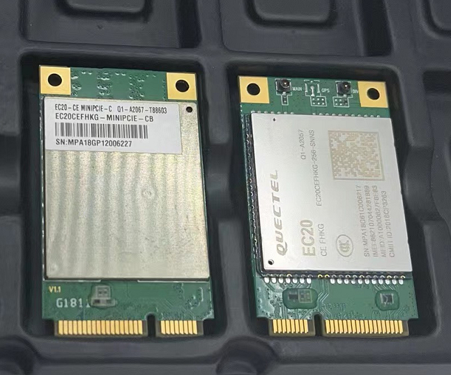 全新原装移远EC20CEFHKG MINIPCIE模块全网通4G EC20模块图片