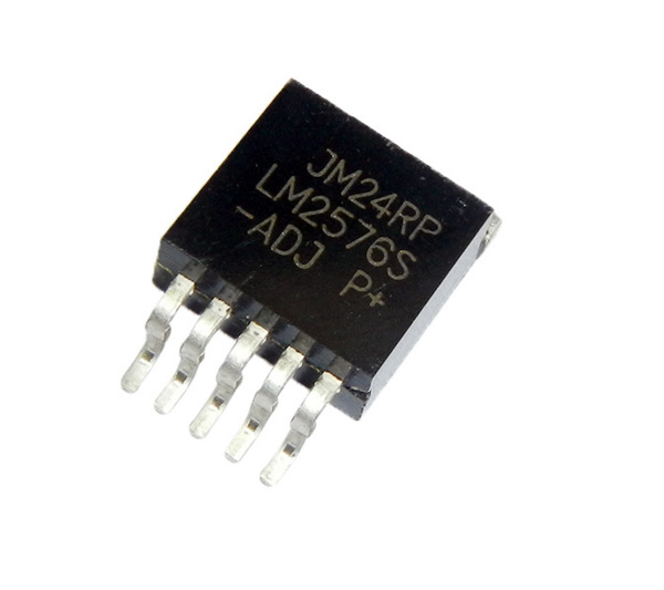 全新原装国半NS LM2576S-ADJ封装TO-263-5 降压型DC-DC电源管理芯片IC图片