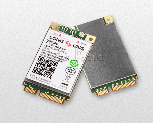 全新原装龙尚U9300C SXNC模块全网通4G MINIPCIE模块 现货图片