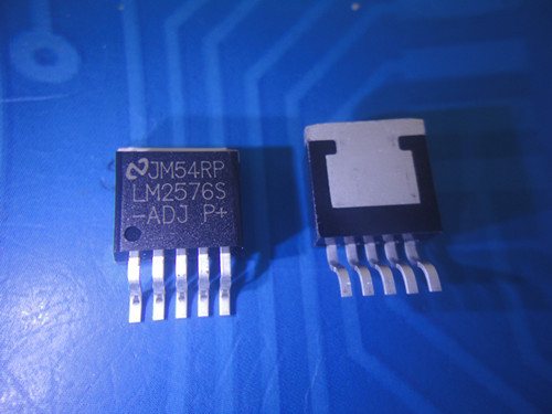 全新原装国半NS LM2576S-ADJ封装TO-263-5 降压型DC-DC电源管理芯片IC图片