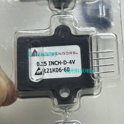 0.25 INCH-D-4V 微差压传感器Amphenol All Sensors医疗 / 暖通极低风压专用4v放大输出