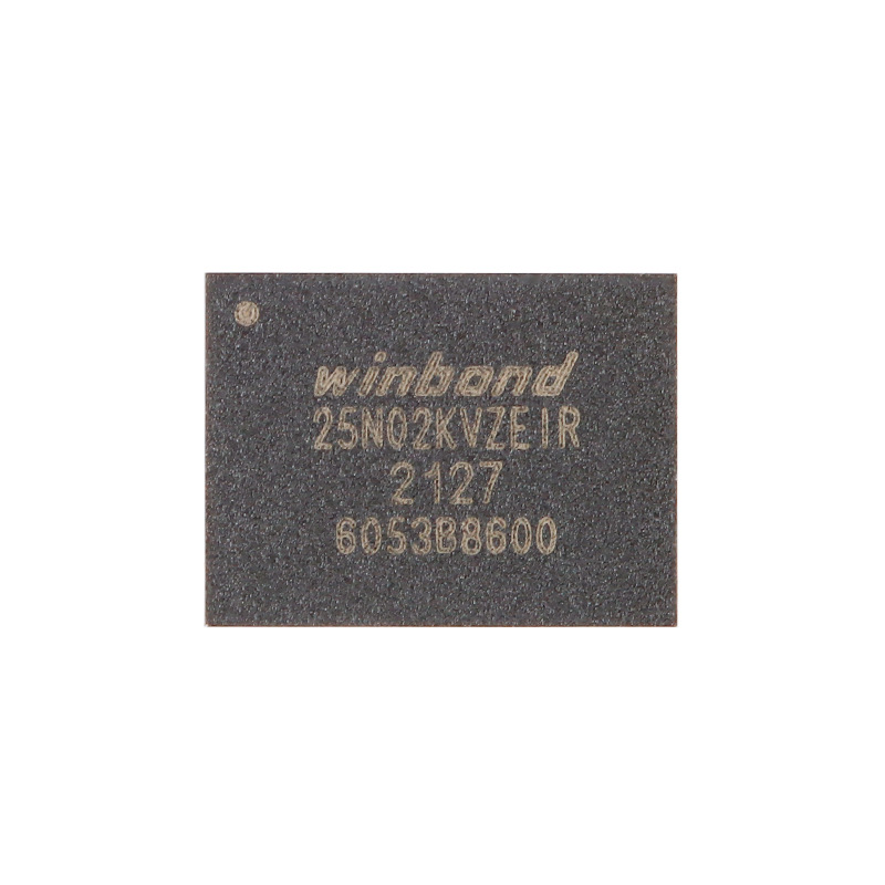 全新原装Winbond华邦W25N02KVZEIR FPGA配置存储器WSON8封装NAND闪存图片