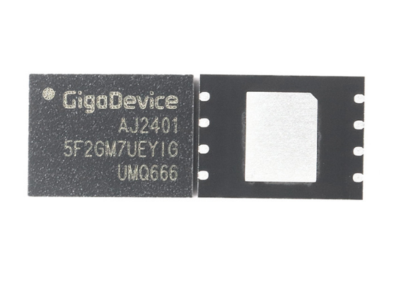 全新原装Gigadevice兆易 GD5F2GM7UEYIGR FLASH存储器WSON-8封装闪存图片