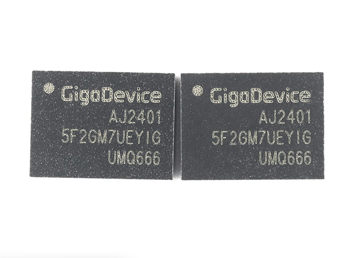 全新原装Gigadevice兆易 GD5F2GM7UEYIGR FLASH存储器WSON-8封装闪存图片