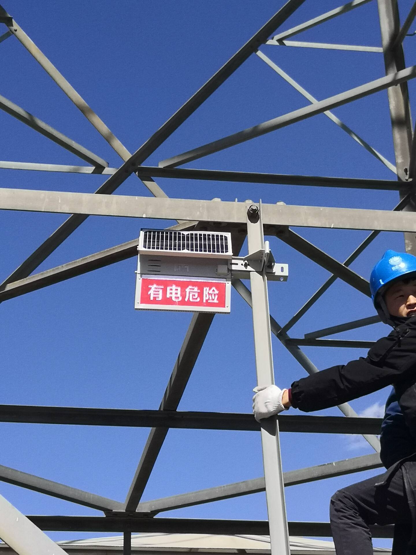 TLKS-PLSA-III防外破声光告警智能监测装置  红外声光感应语音报警装置图片