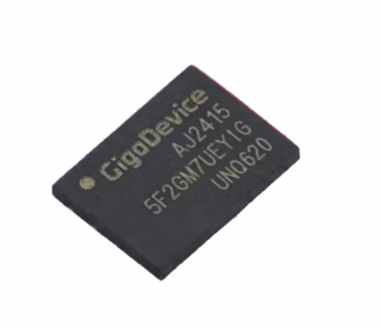 全新原装Gigadevice兆易 GD5F2GM7UEYIGR FLASH存储器WSON-8封装图片