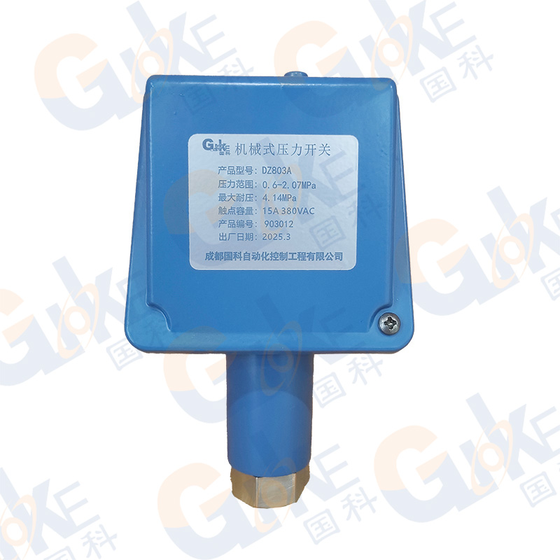 国科DZ803/804型机械式压力/差压开关图片